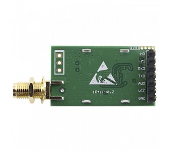 Модули беспроводные, радио EBYTE Модуль E22-230T22D цифровоготрансивера LoRa с UART интерфейсом F=220-236МГц U=5В 22dBmSMA-K (160мВт)#2154684