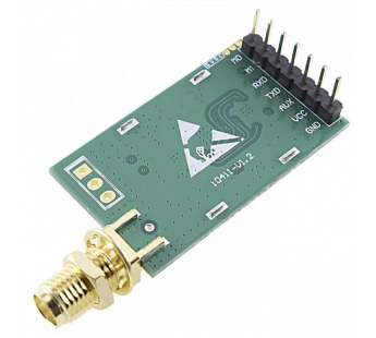 Модули беспроводные, радио EBYTE Модуль E22-900T22D цифровоготрансивера LoRa с UART интерфейсом F=850-930МГц U=5В 22dBmSMA-K (160мВт)#2154679