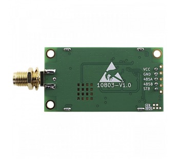 Модули беспроводные, радио EBYTE Модуль E290-400R30D цифровоготрансивера LoRa с RS-485 интерфейсом F=410-493МГц U=5В 30dBmSMA-K (1Вт)#2154676