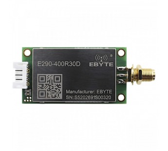Модули беспроводные, радио EBYTE Модуль E290-400R30D цифровоготрансивера LoRa с RS-485 интерфейсом F=410-493МГц U=5В 30dBmSMA-K (1Вт)#2154677