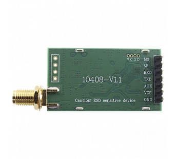 Модули беспроводные, радио EBYTE Модуль E32-433T30D цифровоготрансивера LoRa с UART интерфейсом F=410-441МГц U=5В 30dBmSMA-K (1Вт)#2154673
