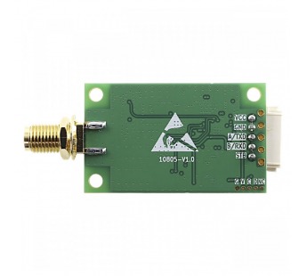 Модули беспроводные, радио EBYTE Модуль EWM22A-400R22Dцифрового трансивера LoRa с RS-485 интерфейсом F=410-493МГц U=5В22dBm SMA-K (160мВт)#2154665