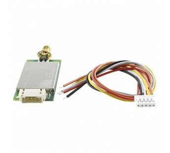Модули беспроводные, радио EBYTE Модуль EWM22A-400R22Dцифрового трансивера LoRa с RS-485 интерфейсом F=410-493МГц U=5В22dBm SMA-K (160мВт)#2154664