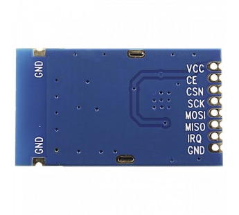 Модули беспроводные, радио G-NiceRF nRF24L01 Модуль RF2401Proцифрового трансивера с SPI интерфейсом F=2,4ГГц U=3,3В 0dBm (1мВт)#2154656