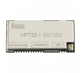 Модули беспроводные, радио HELTEC APT32+SX1262 Модуль HELTECHT-AT62 беспроводной LoRa F=863-928МГц U=3,3В 21dBm (125мВт)#2154637