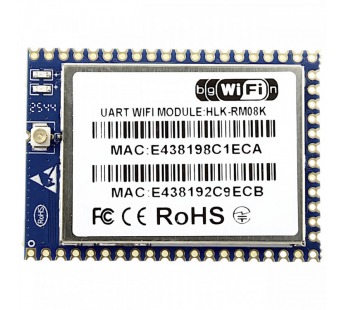 Модули беспроводные, радио Hi-Link HLK-RM08K Модуль Wi-Fi синтерфейсом 5xEthernet/2xUART#2154728