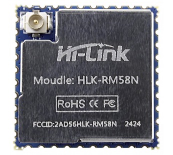 Модули беспроводные, радио Hi-Link HLK-RM58N Модуль Wi-Fi/BluetoothBLE 5.0 с интерфейсом UART/GPIO#2154724