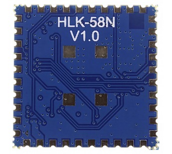 Модули беспроводные, радио Hi-Link HLK-RM58N Модуль Wi-Fi/BluetoothBLE 5.0 с интерфейсом UART/GPIO#2154723