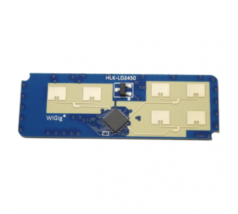 Модули датчиков Hi-Link HLK24R50K+BP1Z721-56C8 Модуль HLK-LD2450V1.1 радарного датчика для отслеживания траектории движения F=24ГГцUпит=5В#2154696