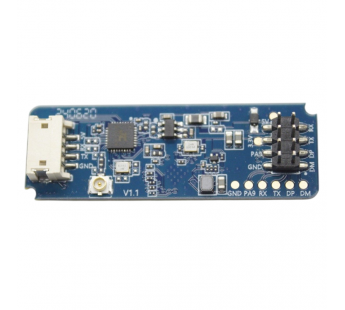 Модули датчиков Hi-Link HLK24R50K+BP1Z721-56C8 Модуль HLK-LD2450V1.1 радарного датчика для отслеживания траектории движения F=24ГГцUпит=5В#2154695