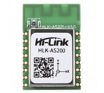 Модули датчиков Hi-Link HLK-AS201 Модуль 3-х осевого акселерометра,гироскопа, магнитометра и барометр с Bluetooth BLE 5.1/UART#2154708