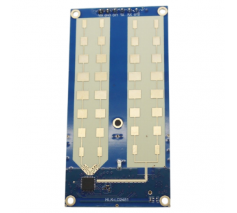Модули датчиков Hi-Link RC2412+BP1Y154-56C8+P25D40SH МодульHLK-LD2451 радарного датчика движения F=24ГГц Uпит=5В#2154693