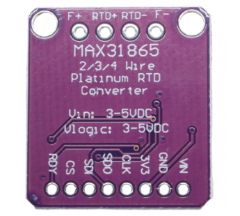 Модули датчиков NONAME MAX31865 Модуль АЦП для платиновых RTD#2154744