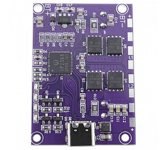 Модули зарядки NONAME IP2368 Двунаправленный модуль быстройзарядки PD2.0/PD3.0 100Вт 3S 4,2В li-ion по 5000мАч#2154771