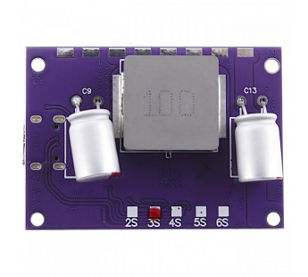 Модули зарядки NONAME IP2368 Двунаправленный модуль быстройзарядки PD2.0/PD3.0 100Вт 3S 4,2В li-ion по 5000мАч#2154770