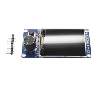 Модули индикации, управления NONAME LCD TFT 2,4" ГрафическийTFT-дисплей 240x320 контроллер ST7789V (RGB) с энкодером EC11 20щел./20 имп. и кнопкой#2154767