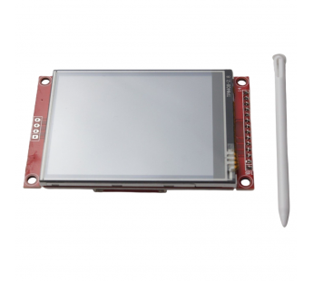 Модули индикации, управления NONAME LCD TFT 2,8" ГрафическийTFT-дисплей 240x320 с тачскрином, контроллер ST7789V и держателемSD карты (RGB)#2154762
