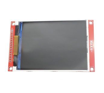 Модули индикации, управления NONAME LCD TFT 3,2" ГрафическийTFT-дисплей 240x320 контроллер ILI9341 (RGB)#2154759