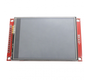 Модули индикации, управления NONAME LCD TFT 3,2" ГрафическийTFT-дисплей 240x320 с тачскрином, контроллер ILI9341 (RGB)#2154757