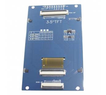 Модули индикации, управления NONAME LCD TFT 3,5" ГрафическийTFT-дисплей 320x480 с контроллером ST7796 (RGB)#2154755