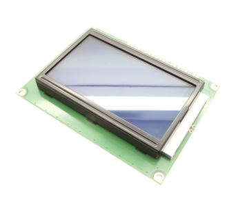 Модули индикации, управления NONAME LCD12864 ГрафическийЖК-индикатор 128x64 ST7920 (синий)#2155338