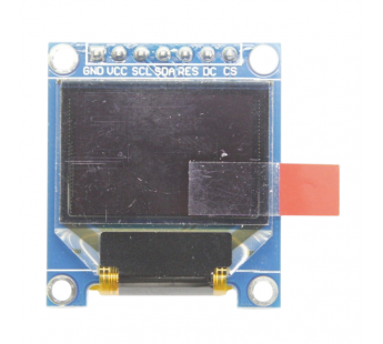 Модули индикации, управления NONAME Графический OLED 0,95"индикатор 96x64 SSD1331 (RGB)#2154804