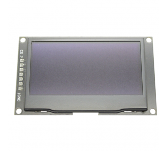 Модули индикации, управления NONAME Графический OLED 2,42"индикатор 128x64 SSD1309 (белый)#2154801