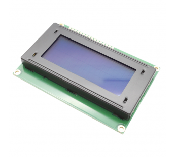 Модули индикации, управления Ruichi RH1604A-TYH Eng-RusСимвольный ЖК-индикатор 16x4 (синий)#2155111