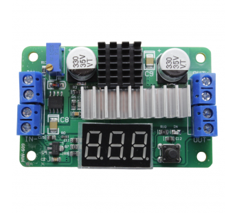 Модули питания NONAME TPC8111 Модуль HW609 Step-Up DC-DCпреобразователь Uвх=3,5-30В Uвых=3,5-30В Imax=10А#2155323