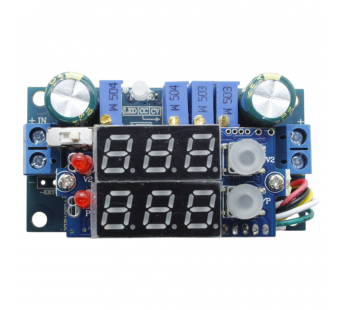 Модули питания NONAME XL4015E1 Модуль YH11087A зарядкиаккумулятора Uвх=5-36В Uвых=1,2-32В Iзар=0,2-5А от солнечной панелис индикацией и управлением#2154808