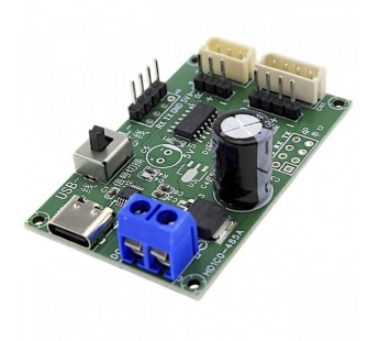 Модули управления двигателем DSSERVO Модуль тестера цифровыхсервоприводов с USB/UART/RS-485 интерфейсом#2154832