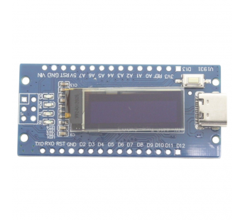 Платы отладочные NONAME ATmega328P+CH340C Отладочная платаNANO с OLED 0,91" 128x32 SSD1306 Type-C#2154828