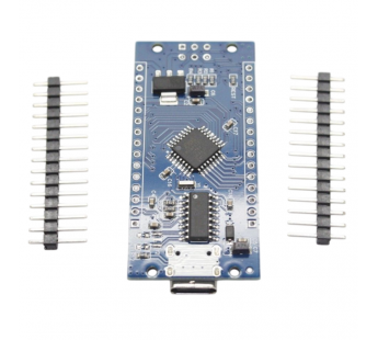 Платы отладочные NONAME ATmega328P+CH340C Отладочная платаNANO с OLED 0,91" 128x32 SSD1306 Type-C#2154827