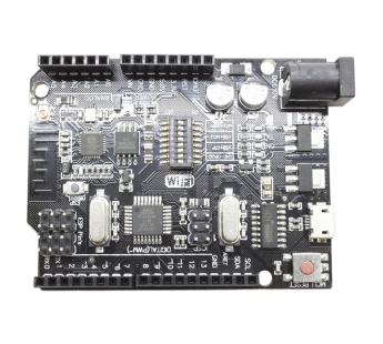 Платы отладочные NONAME ATmega328P+ESP8266+CH340GОтладочная плата#2155486