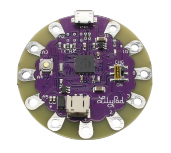 Платы отладочные NONAME ATmega32U4-MU Отладочная плата LilyPadmicroUSB#2154823