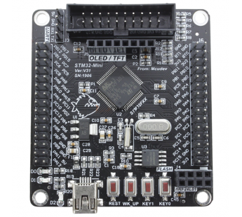 Платы отладочные NONAME STM32F103RCT6 Отладочная плата с SPIFLASH 2 Мбайта#2155110