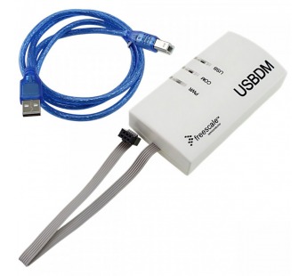 Платы отладочные NONAME USBDM/USB-BDM Универсальныйпрограмматор/фоновый отладчик с интерфейсом BDM#2154835