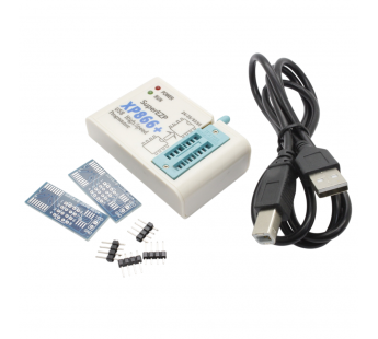 Платы отладочные NONAME XP866+ Универсальный USB программатордля EEPROM и SPI FLASH#2155334