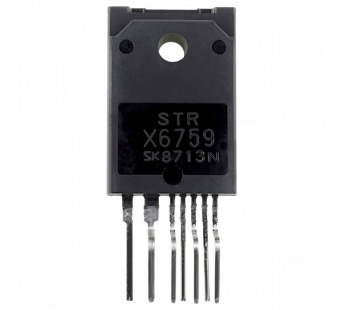 ШИМ-контроллеры SANKEN STR-X6759N (TO-3PF-7L) ШИМ-Контроллер#2154837