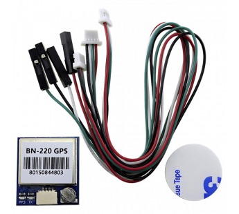 Модули беспроводные, радио NONAME BN-220 GPS МодульGPS/GLONASS/Galileo/BeiDou/QZSS/SBAS с керамической антенной#2154721