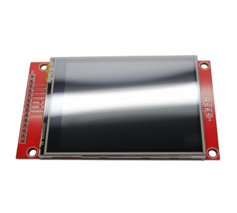 Модули индикации, управления NONAME LCD TFT 2,8" ГрафическийTFT-дисплей 240x320 с тачскрином, контроллер ILI9341 и держателем SDкарты (RGB)#2154763