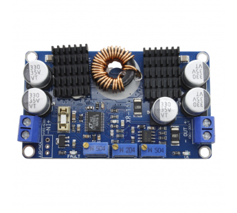 Модули питания NONAME LTC3780 Модуль XR-131 Step-Up/Down DC-DCпреобразователь Uвх=5-32В Uвых=1-30В Iвых=10А#2155114