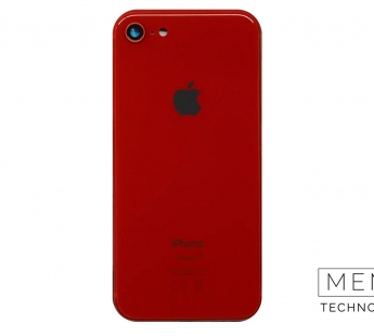 Корпус с кнопками iPhone 8 Оригинал (Red)#2154849