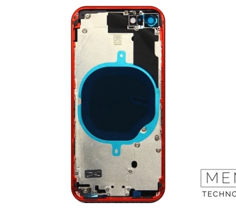 Корпус с кнопками iPhone 8 Оригинал (Red)#2154850