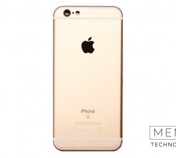 Корпус с кнопками iPhone 6S Оригинал (Rose Gold)#2154851
