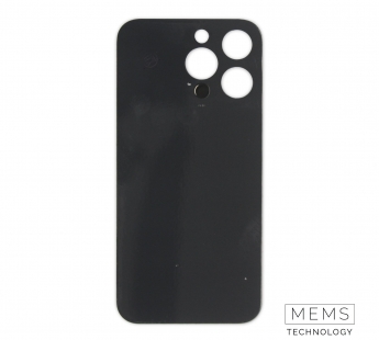 Задняя крышка (стекло) Узкий вырез iPhone 13 Pro (Silver)#2154853