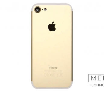 Корпус с кнопками iPhone 7 Оригинал (Gold)#2154855