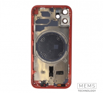 Корпус с кнопками iPhone 12 Mini Оригинал (Red)#2154857