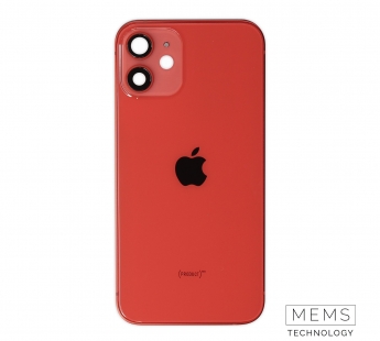 Корпус с кнопками iPhone 12 Mini Оригинал (Red)#2154858