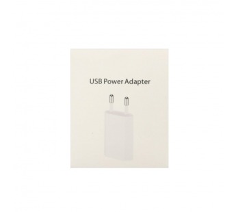 Сетевой адаптер iPhone A1400 (5W) Копия (в коробке)#2154929